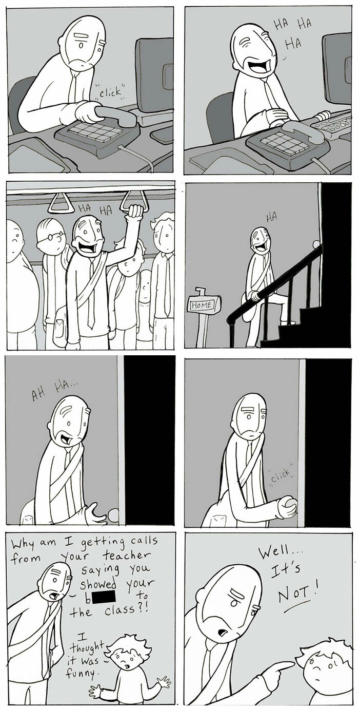 This Dad Makes Comics About The World And How Kindness Can Change Things (28 New Pics)