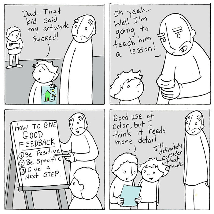 This Dad Makes Comics About The World And How Kindness Can Change Things (28 New Pics)