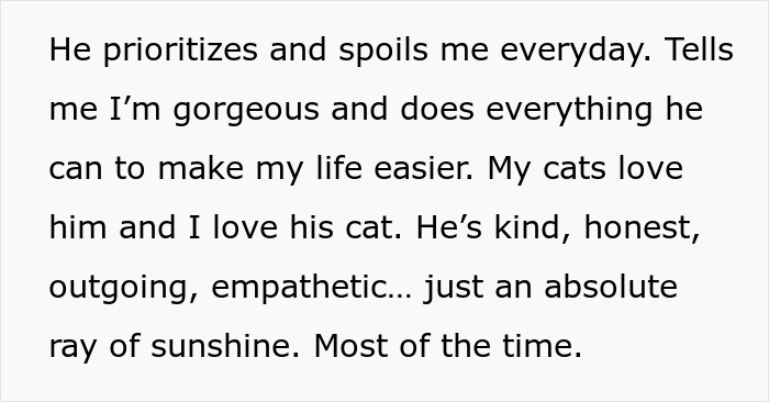 Woman Leaves The Best Man She’s Ever Dated, Explains Why Love Alone Isn’t Enough To Make It Work Woman Leaves The Best Man She’s Ever Dated, Explains Why Love Alone Isn’t Enough To Make It Work