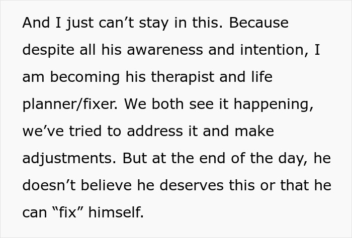 Woman Leaves The Best Man She’s Ever Dated, Explains Why Love Alone Isn’t Enough To Make It Work Woman Leaves The Best Man She’s Ever Dated, Explains Why Love Alone Isn’t Enough To Make It Work