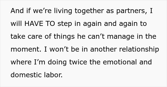 Woman Leaves The Best Man She’s Ever Dated, Explains Why Love Alone Isn’t Enough To Make It Work Woman Leaves The Best Man She’s Ever Dated, Explains Why Love Alone Isn’t Enough To Make It Work