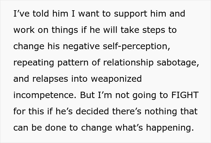 Woman Leaves The Best Man She’s Ever Dated, Explains Why Love Alone Isn’t Enough To Make It Work Woman Leaves The Best Man She’s Ever Dated, Explains Why Love Alone Isn’t Enough To Make It Work