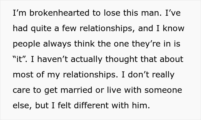Woman Leaves The Best Man She’s Ever Dated, Explains Why Love Alone Isn’t Enough To Make It Work Woman Leaves The Best Man She’s Ever Dated, Explains Why Love Alone Isn’t Enough To Make It Work