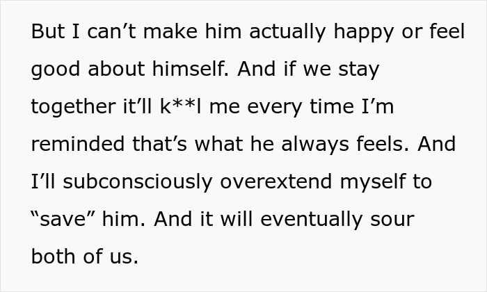 Woman Leaves The Best Man She’s Ever Dated, Explains Why Love Alone Isn’t Enough To Make It Work Woman Leaves The Best Man She’s Ever Dated, Explains Why Love Alone Isn’t Enough To Make It Work