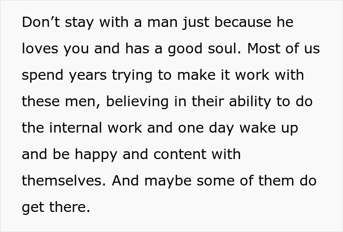 Woman Leaves The Best Man She’s Ever Dated, Explains Why Love Alone Isn’t Enough To Make It Work Woman Leaves The Best Man She’s Ever Dated, Explains Why Love Alone Isn’t Enough To Make It Work