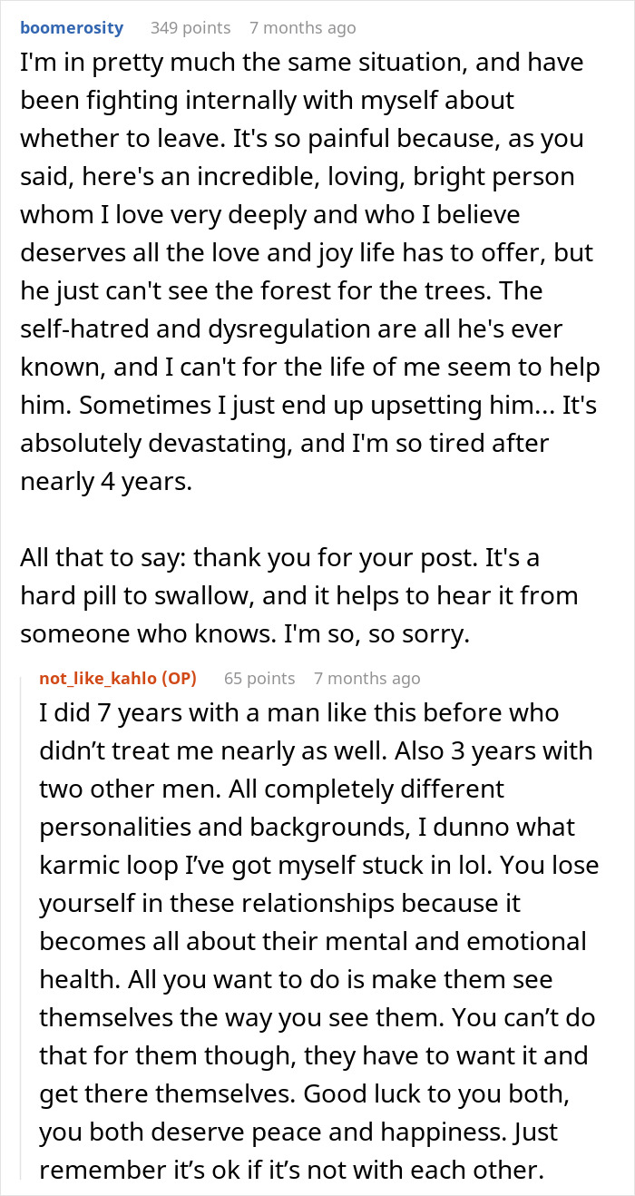 Woman Leaves The Best Man She’s Ever Dated, Explains Why Love Alone Isn’t Enough To Make It Work Woman Leaves The Best Man She’s Ever Dated, Explains Why Love Alone Isn’t Enough To Make It Work