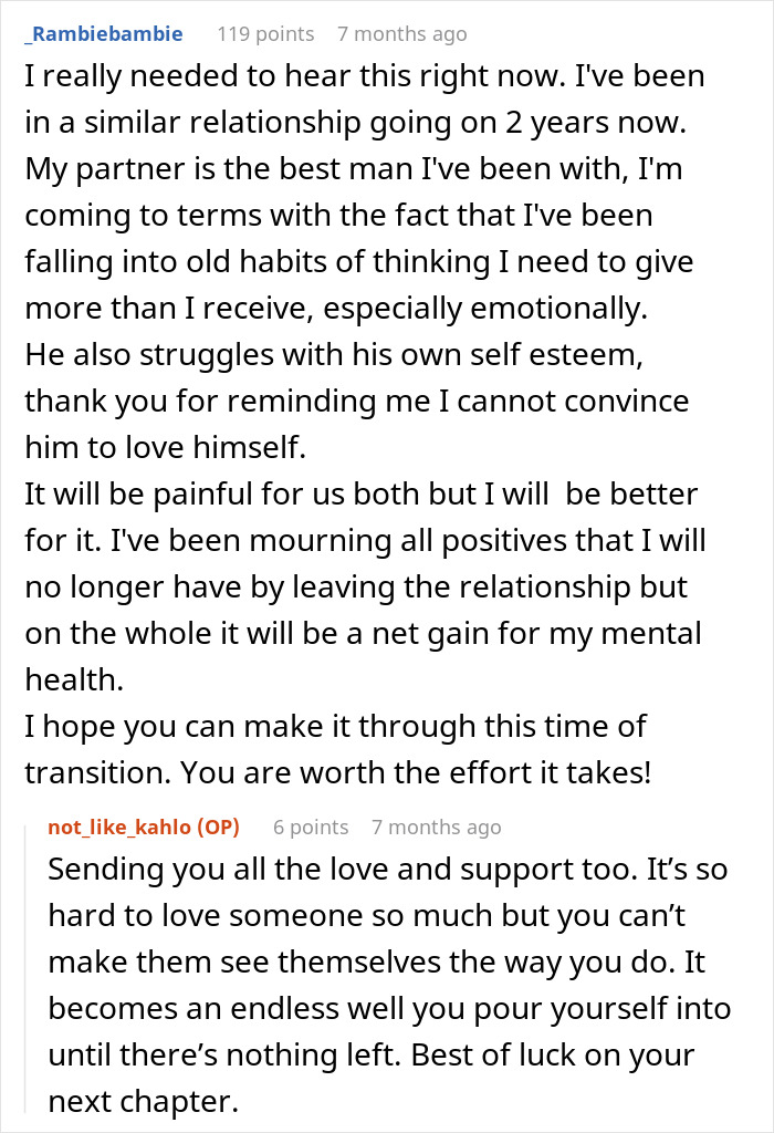 Woman Leaves The Best Man She’s Ever Dated, Explains Why Love Alone Isn’t Enough To Make It Work Woman Leaves The Best Man She’s Ever Dated, Explains Why Love Alone Isn’t Enough To Make It Work