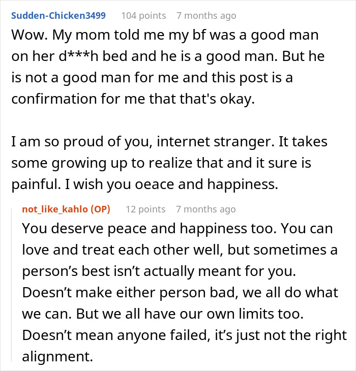Woman Leaves The Best Man She’s Ever Dated, Explains Why Love Alone Isn’t Enough To Make It Work Woman Leaves The Best Man She’s Ever Dated, Explains Why Love Alone Isn’t Enough To Make It Work