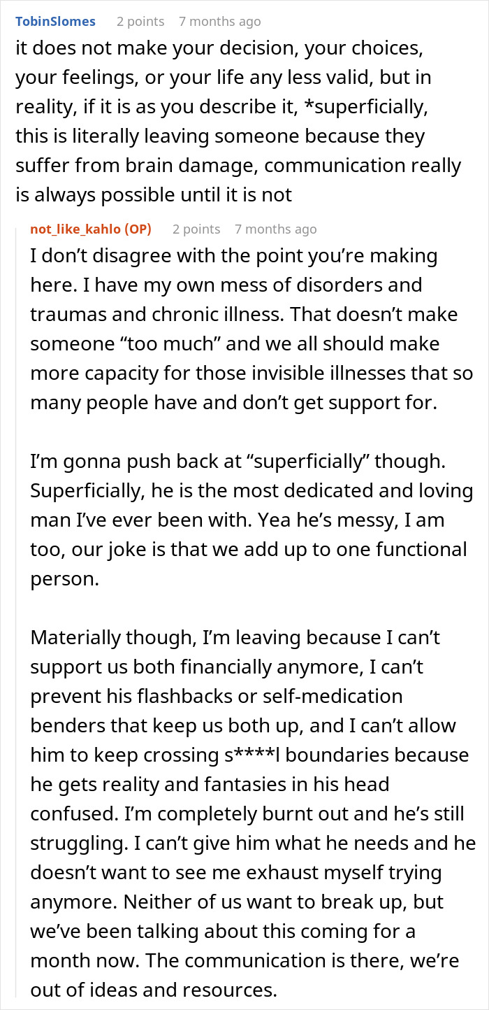 Woman Leaves The Best Man She’s Ever Dated, Explains Why Love Alone Isn’t Enough To Make It Work Woman Leaves The Best Man She’s Ever Dated, Explains Why Love Alone Isn’t Enough To Make It Work