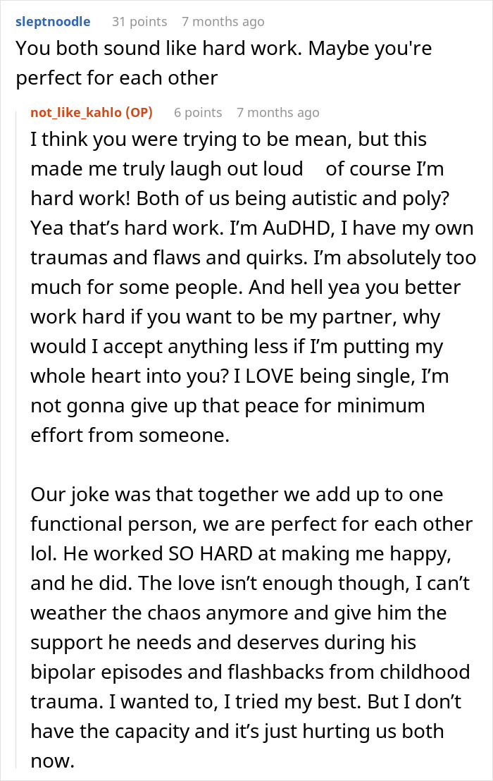 Woman Leaves The Best Man She’s Ever Dated, Explains Why Love Alone Isn’t Enough To Make It Work Woman Leaves The Best Man She’s Ever Dated, Explains Why Love Alone Isn’t Enough To Make It Work