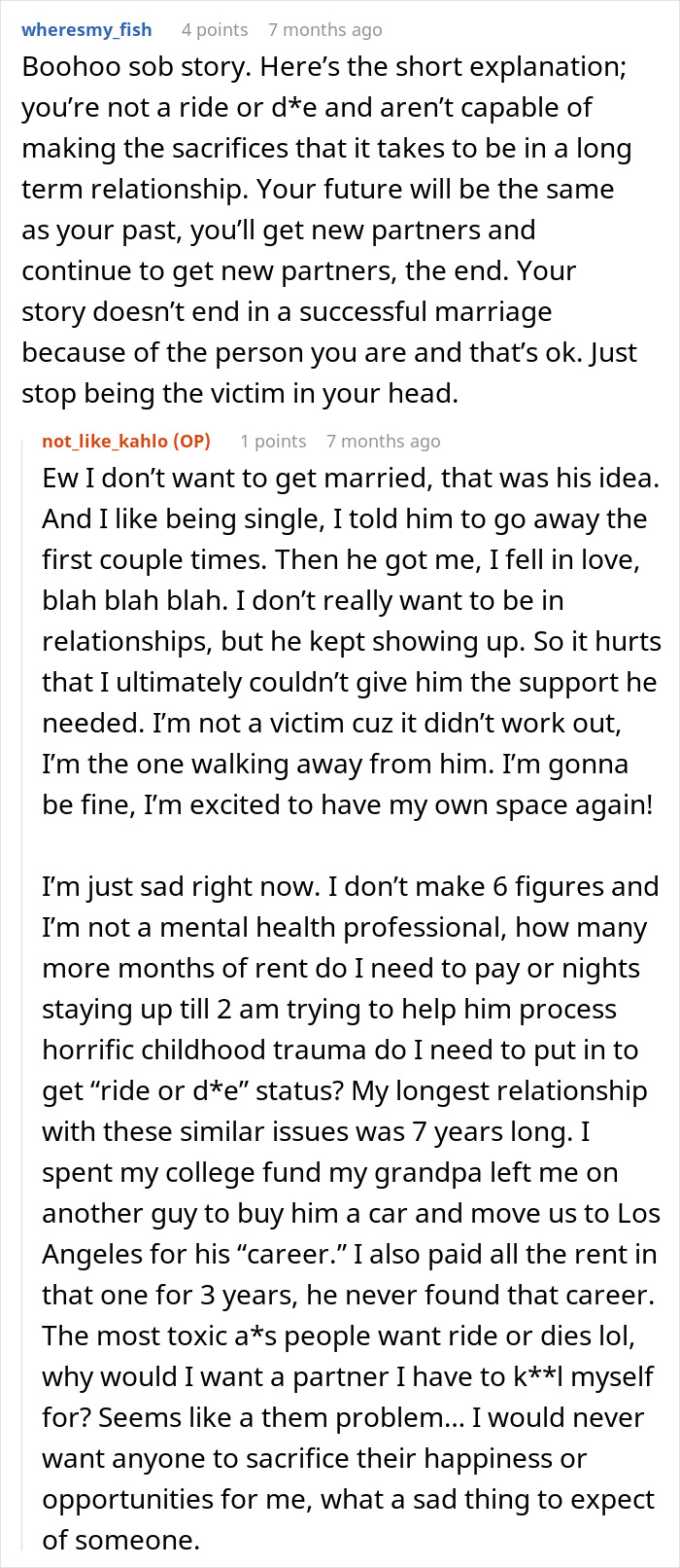 Woman Leaves The Best Man She’s Ever Dated, Explains Why Love Alone Isn’t Enough To Make It Work Woman Leaves The Best Man She’s Ever Dated, Explains Why Love Alone Isn’t Enough To Make It Work