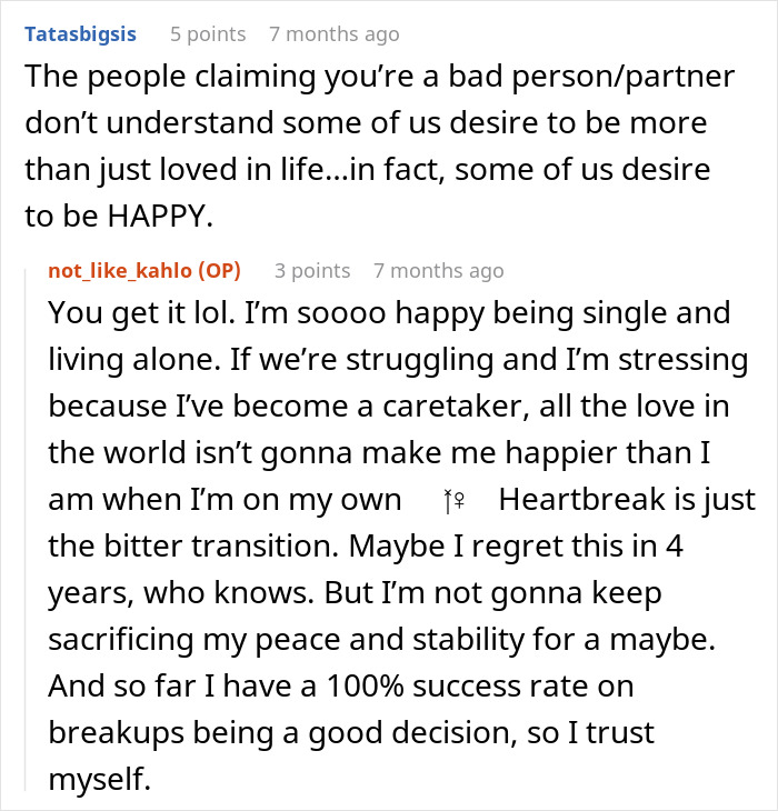 Woman Leaves The Best Man She’s Ever Dated, Explains Why Love Alone Isn’t Enough To Make It Work Woman Leaves The Best Man She’s Ever Dated, Explains Why Love Alone Isn’t Enough To Make It Work