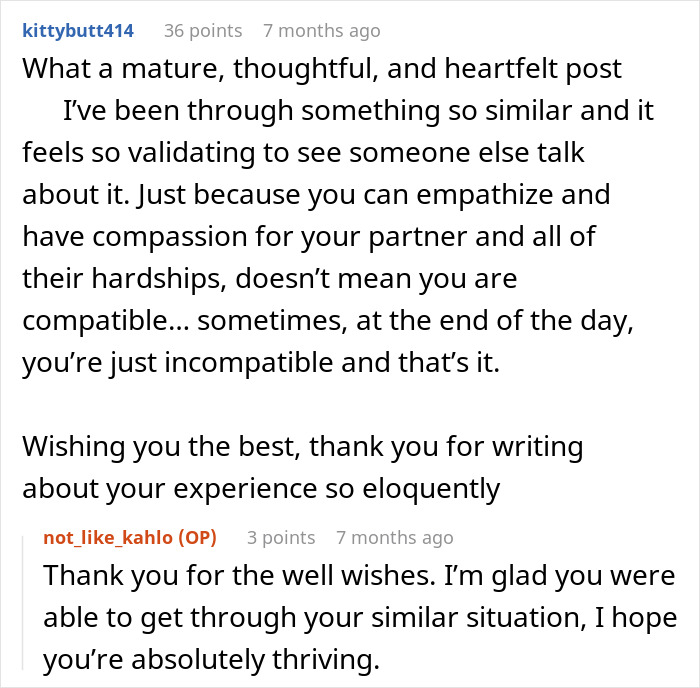 Woman Leaves The Best Man She’s Ever Dated, Explains Why Love Alone Isn’t Enough To Make It Work Woman Leaves The Best Man She’s Ever Dated, Explains Why Love Alone Isn’t Enough To Make It Work