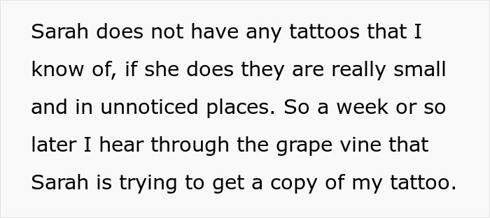 Woman Purposefully Tricks Friend To Go To A Bad Tattoo Artist, Laughs When It Gets Infected Woman Purposefully Tricks Friend To Go To A Bad Tattoo Artist, Laughs When It Gets Infected