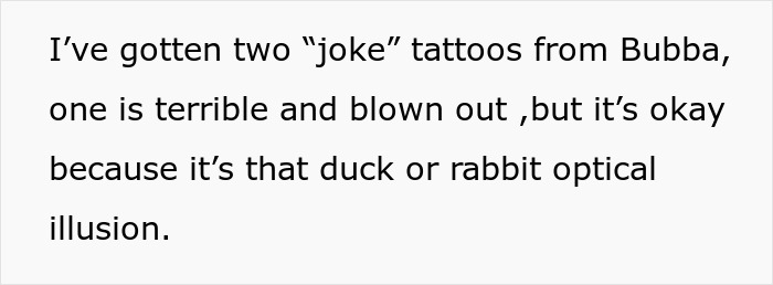 Woman Purposefully Tricks Friend To Go To A Bad Tattoo Artist, Laughs When It Gets Infected Woman Purposefully Tricks Friend To Go To A Bad Tattoo Artist, Laughs When It Gets Infected