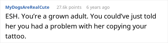 Woman Purposefully Tricks Friend To Go To A Bad Tattoo Artist, Laughs When It Gets Infected Woman Purposefully Tricks Friend To Go To A Bad Tattoo Artist, Laughs When It Gets Infected