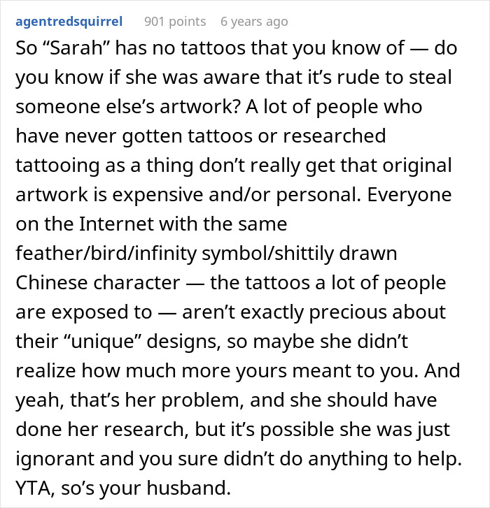 Woman Purposefully Tricks Friend To Go To A Bad Tattoo Artist, Laughs When It Gets Infected Woman Purposefully Tricks Friend To Go To A Bad Tattoo Artist, Laughs When It Gets Infected