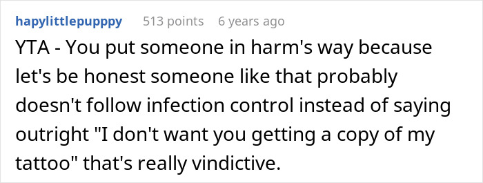 Woman Purposefully Tricks Friend To Go To A Bad Tattoo Artist, Laughs When It Gets Infected Woman Purposefully Tricks Friend To Go To A Bad Tattoo Artist, Laughs When It Gets Infected
