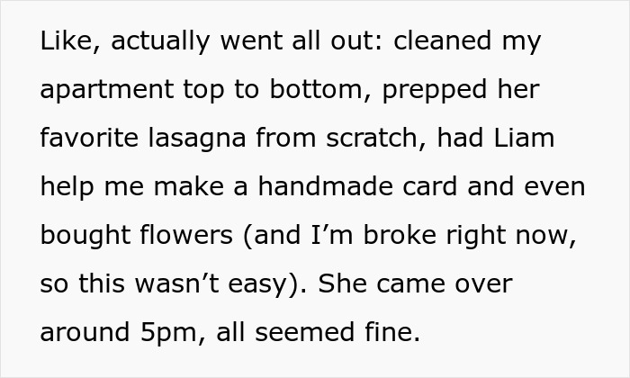 Mother’s Day Dinner Turns Sour When Grandma Says 10YO Grandkid Ruined Everything Mother’s Day Dinner Turns Sour When Grandma Says 10YO Grandkid Ruined Everything