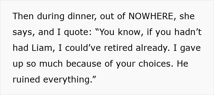 Mother’s Day Dinner Turns Sour When Grandma Says 10YO Grandkid Ruined Everything Mother’s Day Dinner Turns Sour When Grandma Says 10YO Grandkid Ruined Everything