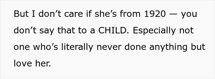 Mother’s Day Dinner Turns Sour When Grandma Says 10YO Grandkid Ruined Everything Mother’s Day Dinner Turns Sour When Grandma Says 10YO Grandkid Ruined Everything