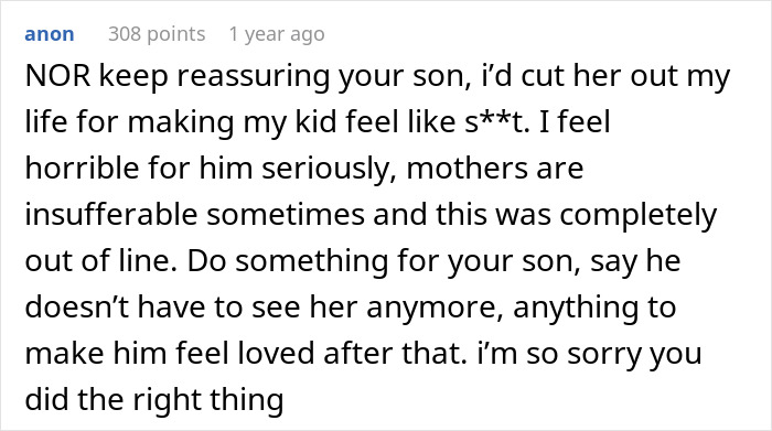 Mother’s Day Dinner Turns Sour When Grandma Says 10YO Grandkid Ruined Everything Mother’s Day Dinner Turns Sour When Grandma Says 10YO Grandkid Ruined Everything