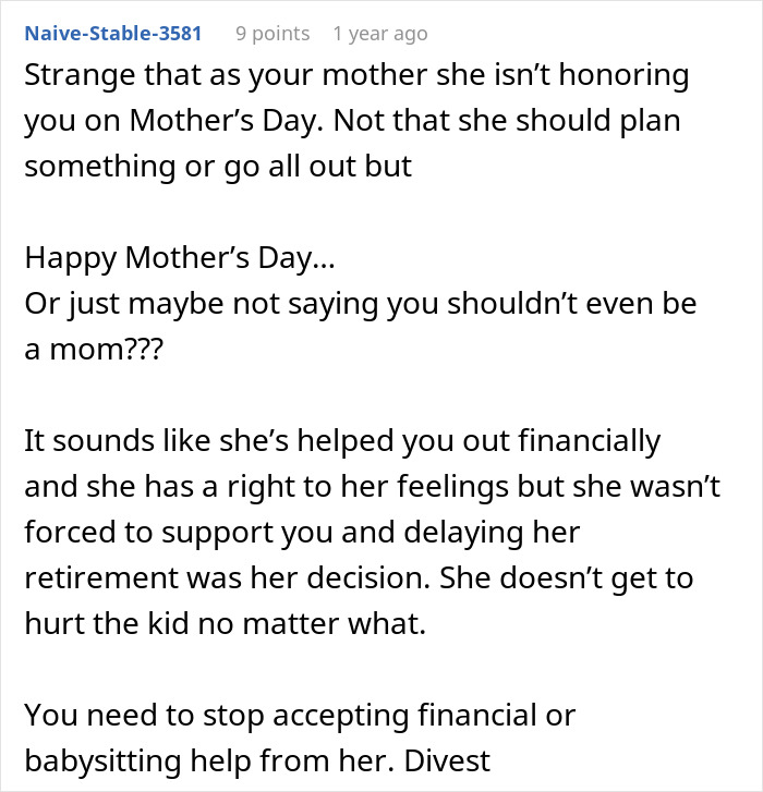 Mother’s Day Dinner Turns Sour When Grandma Says 10YO Grandkid Ruined Everything Mother’s Day Dinner Turns Sour When Grandma Says 10YO Grandkid Ruined Everything