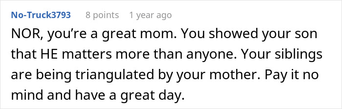 Mother’s Day Dinner Turns Sour When Grandma Says 10YO Grandkid Ruined Everything Mother’s Day Dinner Turns Sour When Grandma Says 10YO Grandkid Ruined Everything
