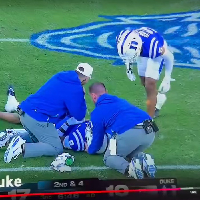 Woman ID’d After Star Football Player’s Treatment Of Her On Video Had Fans Calling For His Suspension