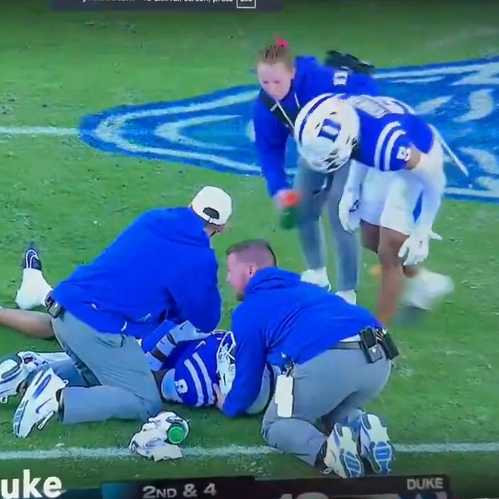 Woman ID’d After Star Football Player’s Treatment Of Her On Video Had Fans Calling For His Suspension