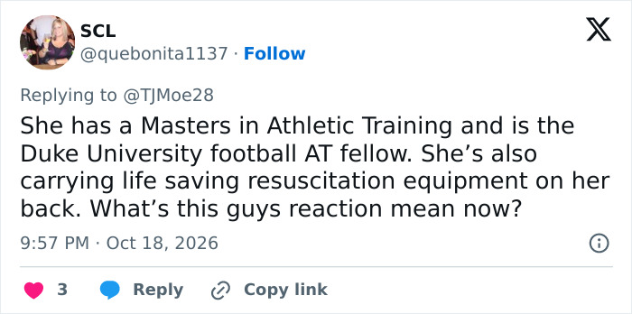 Woman ID’d After Star Football Player’s Treatment Of Her On Video Had Fans Calling For His Suspension