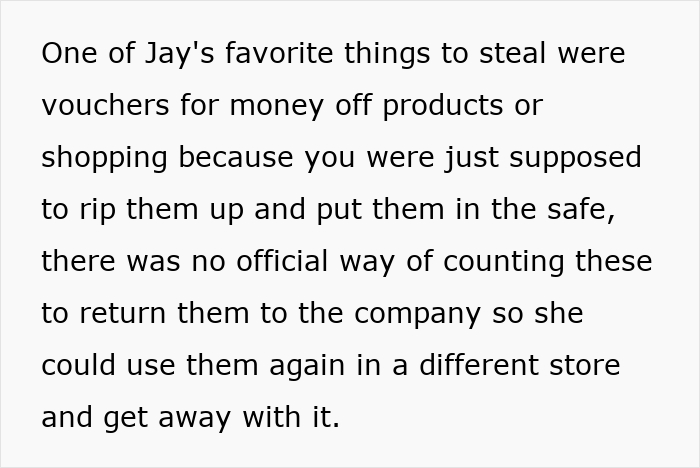 Manager Frames Employee For Her Own Theft, So They Spend 3 Months Setting A Trap Manager Frames Employee For Her Own Theft, So They Spend 3 Months Setting A Trap