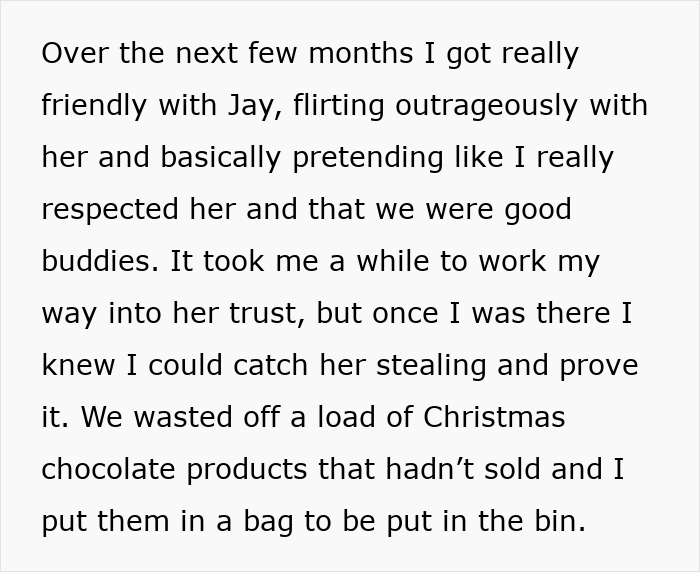 Manager Frames Employee For Her Own Theft, So They Spend 3 Months Setting A Trap Manager Frames Employee For Her Own Theft, So They Spend 3 Months Setting A Trap