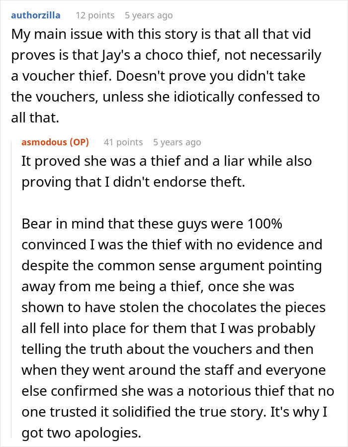 Manager Frames Employee For Her Own Theft, So They Spend 3 Months Setting A Trap Manager Frames Employee For Her Own Theft, So They Spend 3 Months Setting A Trap