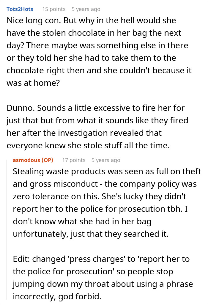 Manager Frames Employee For Her Own Theft, So They Spend 3 Months Setting A Trap Manager Frames Employee For Her Own Theft, So They Spend 3 Months Setting A Trap