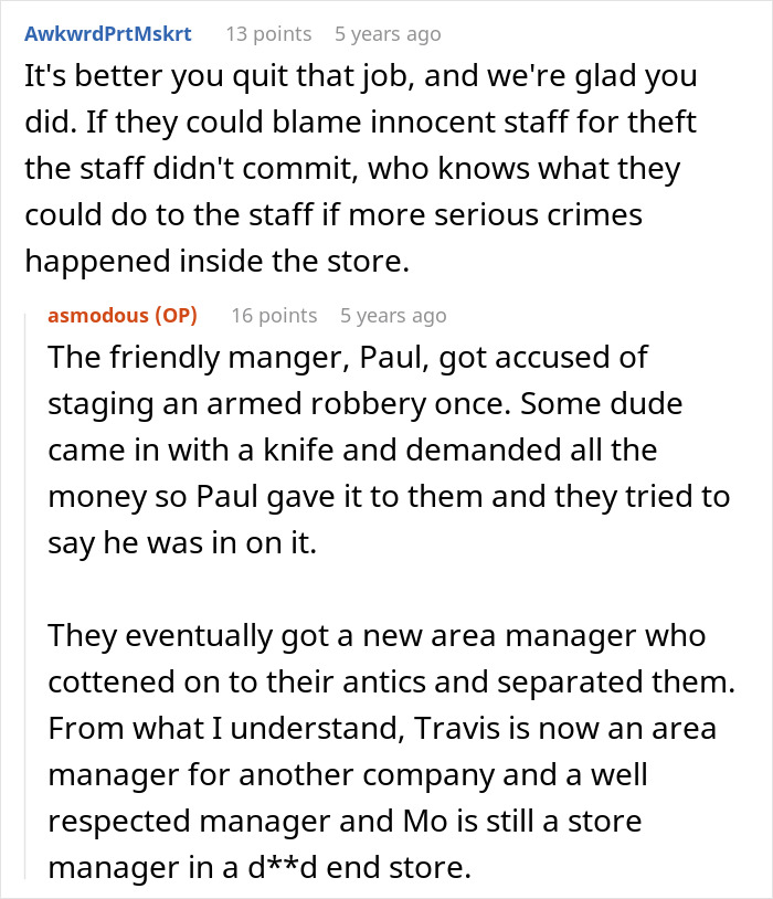 Manager Frames Employee For Her Own Theft, So They Spend 3 Months Setting A Trap Manager Frames Employee For Her Own Theft, So They Spend 3 Months Setting A Trap