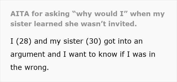 Sister Makes Sure Everyone Knows How Much She Doesn’t Like Kids, Is Still Shocked Family Resents That