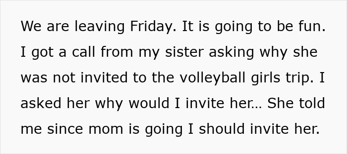 Sister Makes Sure Everyone Knows How Much She Doesn’t Like Kids, Is Still Shocked Family Resents That