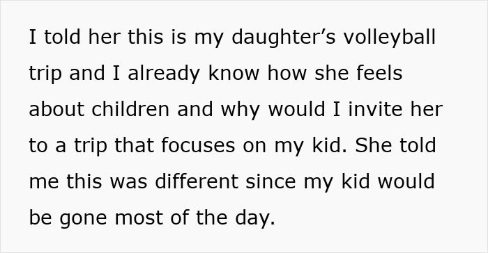 Sister Makes Sure Everyone Knows How Much She Doesn’t Like Kids, Is Still Shocked Family Resents That