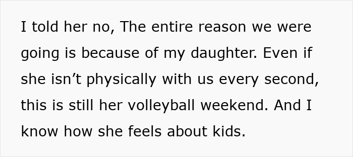 Sister Makes Sure Everyone Knows How Much She Doesn’t Like Kids, Is Still Shocked Family Resents That