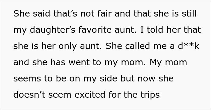 Sister Makes Sure Everyone Knows How Much She Doesn’t Like Kids, Is Still Shocked Family Resents That
