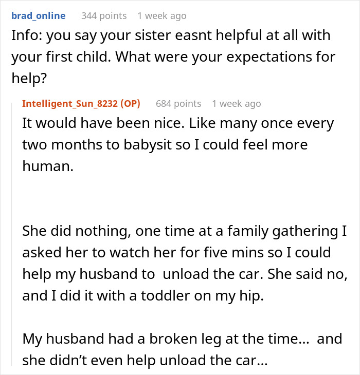 Sister Makes Sure Everyone Knows How Much She Doesn’t Like Kids, Is Still Shocked Family Resents That
