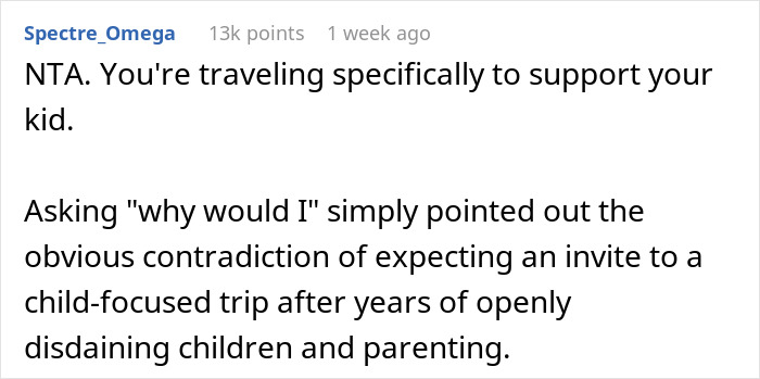 Sister Makes Sure Everyone Knows How Much She Doesn’t Like Kids, Is Still Shocked Family Resents That