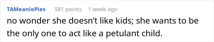 Sister Makes Sure Everyone Knows How Much She Doesn’t Like Kids, Is Still Shocked Family Resents That