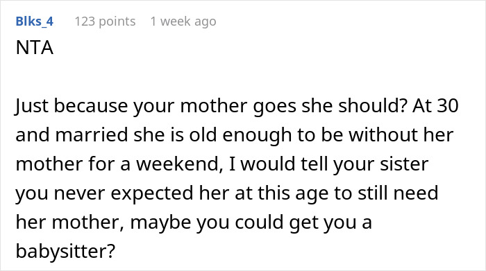 Sister Makes Sure Everyone Knows How Much She Doesn’t Like Kids, Is Still Shocked Family Resents That
