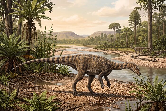 A 210-Million-Year-Old Dinosaur From Zimbabwe Reveals A Lost World Hidden In Southern Africa