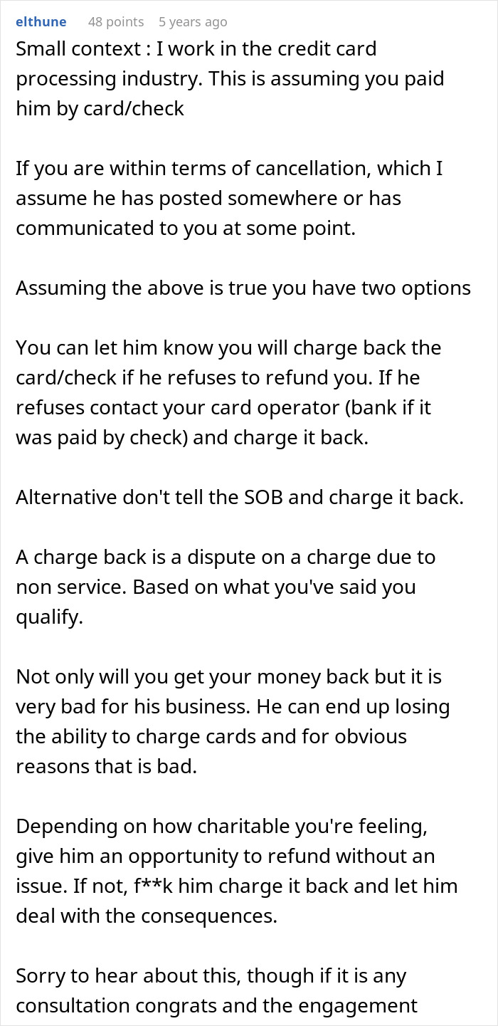 Couple Leaves Photographer A 3-Star Review, Then Gets A Response They Never Expected