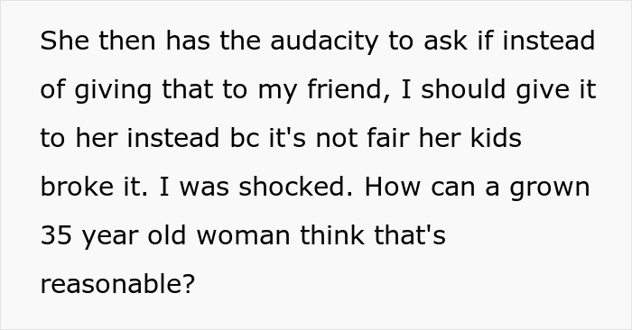 Woman Doesn’t Let Her “Drama Goblin” Friend Get What She Wants, Still Shocked By The Audacity