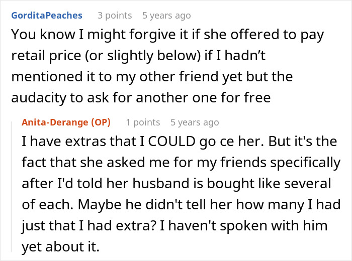 Woman Doesn’t Let Her “Drama Goblin” Friend Get What She Wants, Still Shocked By The Audacity