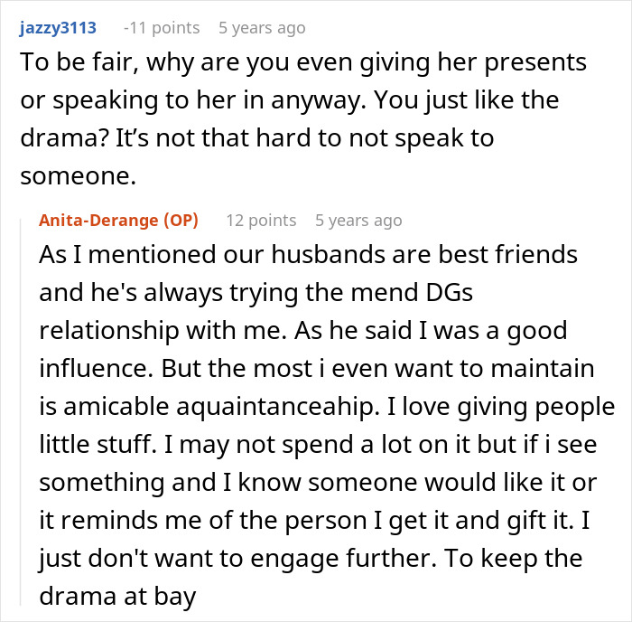 Woman Doesn’t Let Her “Drama Goblin” Friend Get What She Wants, Still Shocked By The Audacity